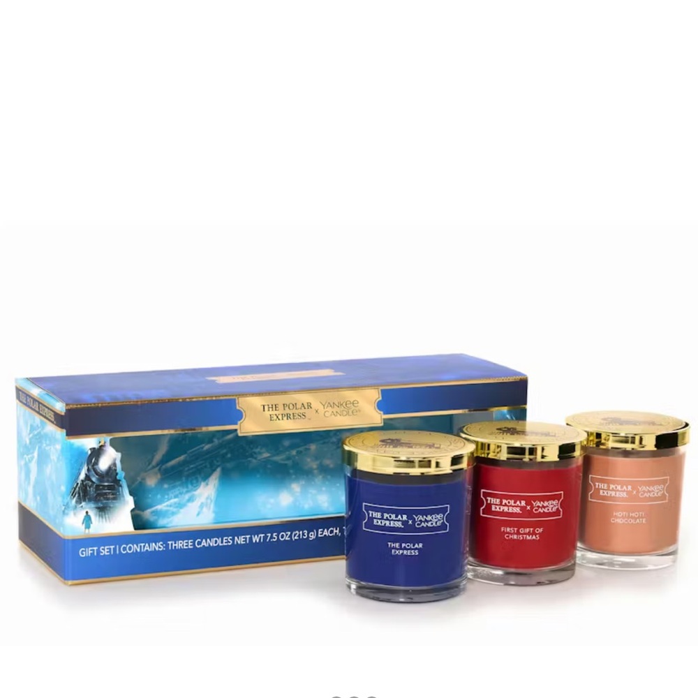 Yankee Candle Polar Express Trio Set - Picture 3 of 3